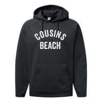 The Summer Cousins Beach I Turned Pretty College Letters Performance Fleece Hoodie