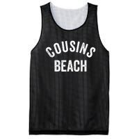 The Summer Cousins Beach I Turned Pretty College Letters Mesh Reversible Basketball Jersey Tank