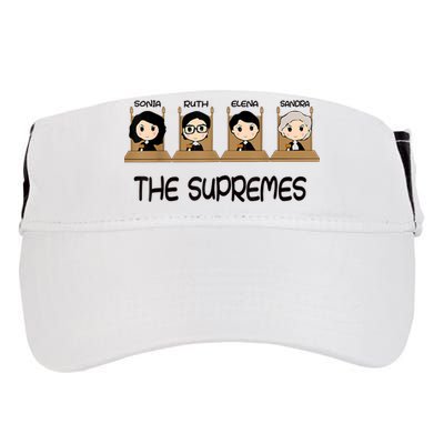 The Supreme Court Cute RBG Sonia Sotomayor Elena Kagan Sandra Lover Adult Drive Performance Visor