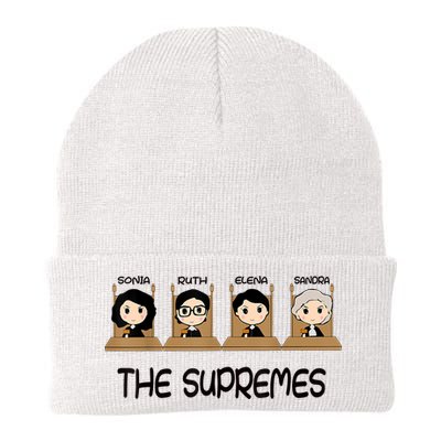 The Supreme Court Cute RBG Sonia Sotomayor Elena Kagan Sandra Lover Beanie