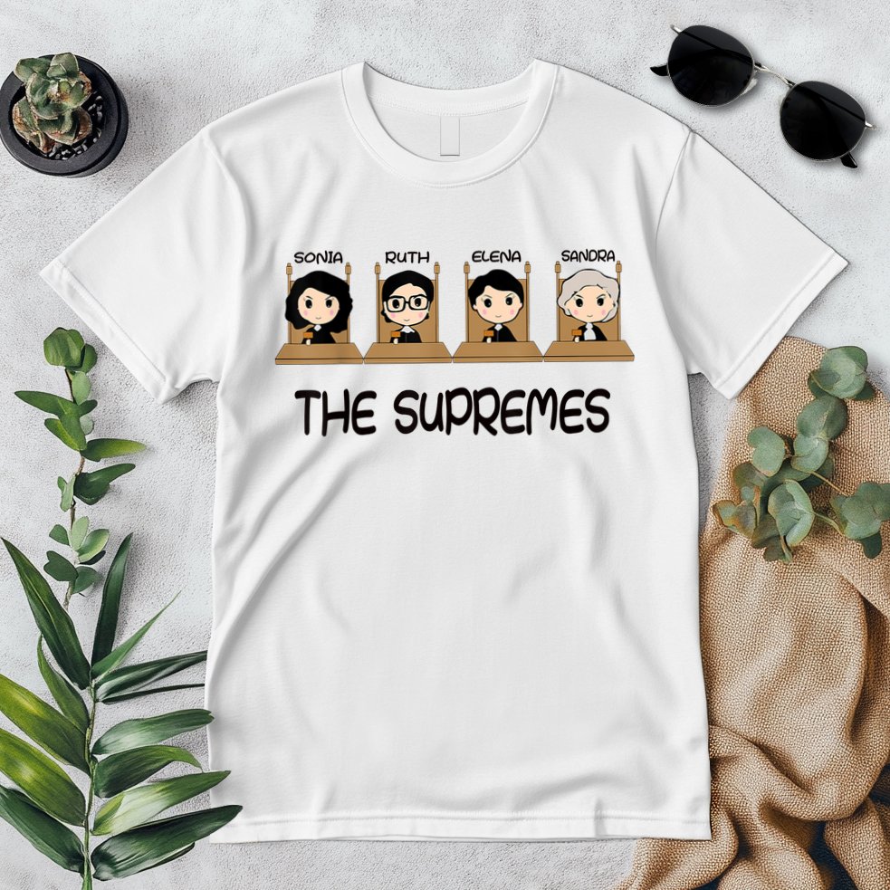 The Supreme Court Cute RBG Sonia Sotomayor Elena Kagan Sandra Lover Premium T-Shirt