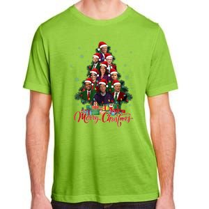 Trump Supporter Christmas Tree Dream Team Daddys Home 45 47 Adult ChromaSoft Performance T-Shirt