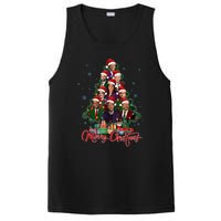 Trump Supporter Christmas Tree Dream Team Daddys Home 45 47 PosiCharge Competitor Tank