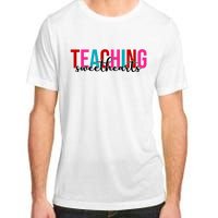 Teaching Sweethearts Colorful Teacher Adult ChromaSoft Performance T-Shirt