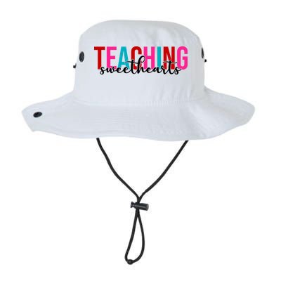 Teaching Sweethearts Colorful Teacher Bucket Hat