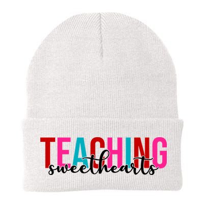 Teaching Sweethearts Colorful Teacher Beanie