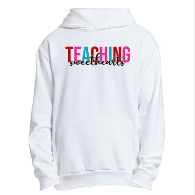 Teaching Sweethearts Colorful Teacher Urban Pullover Hoodie