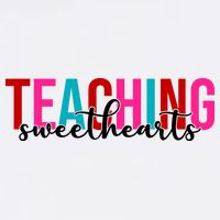 Teaching Sweethearts Colorful Teacher Tumbler