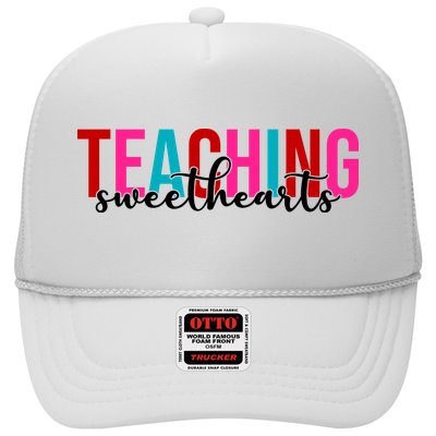 Teaching Sweethearts Colorful Teacher Trucker Hat