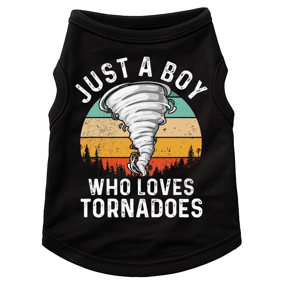 Tornado Storm Chasing Twister Hurricane Doggie Tank