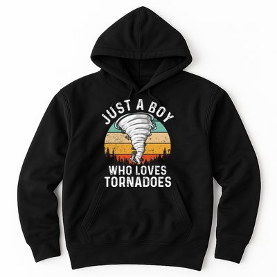 Tornado Storm Chasing Twister Hurricane Hoodie