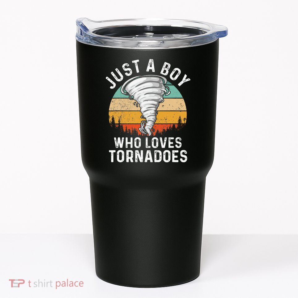 Tornado Storm Chasing Twister Hurricane Tumbler