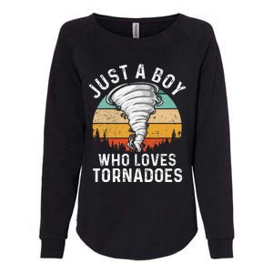 Tornado Storm Chasing Twister Hurricane Womens California Wash Sweatshirt