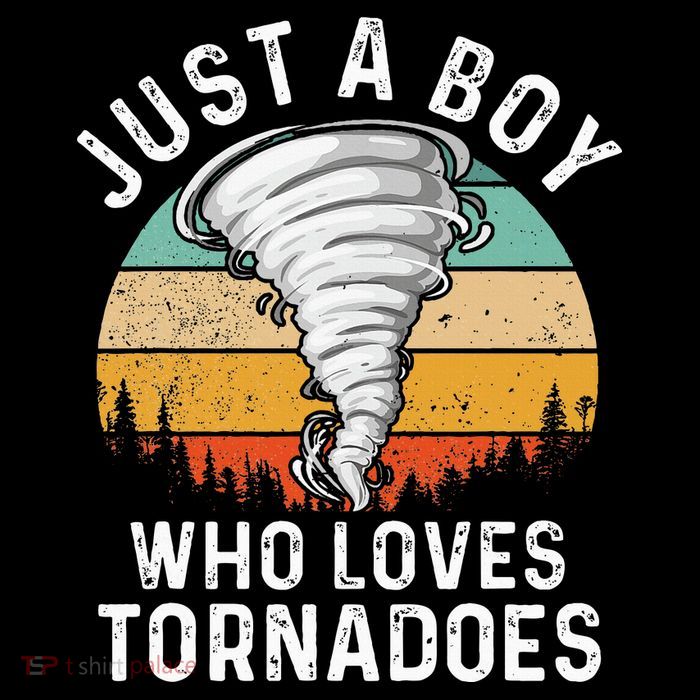 Tornado Storm Chasing Twister Hurricane Premium T-Shirt
