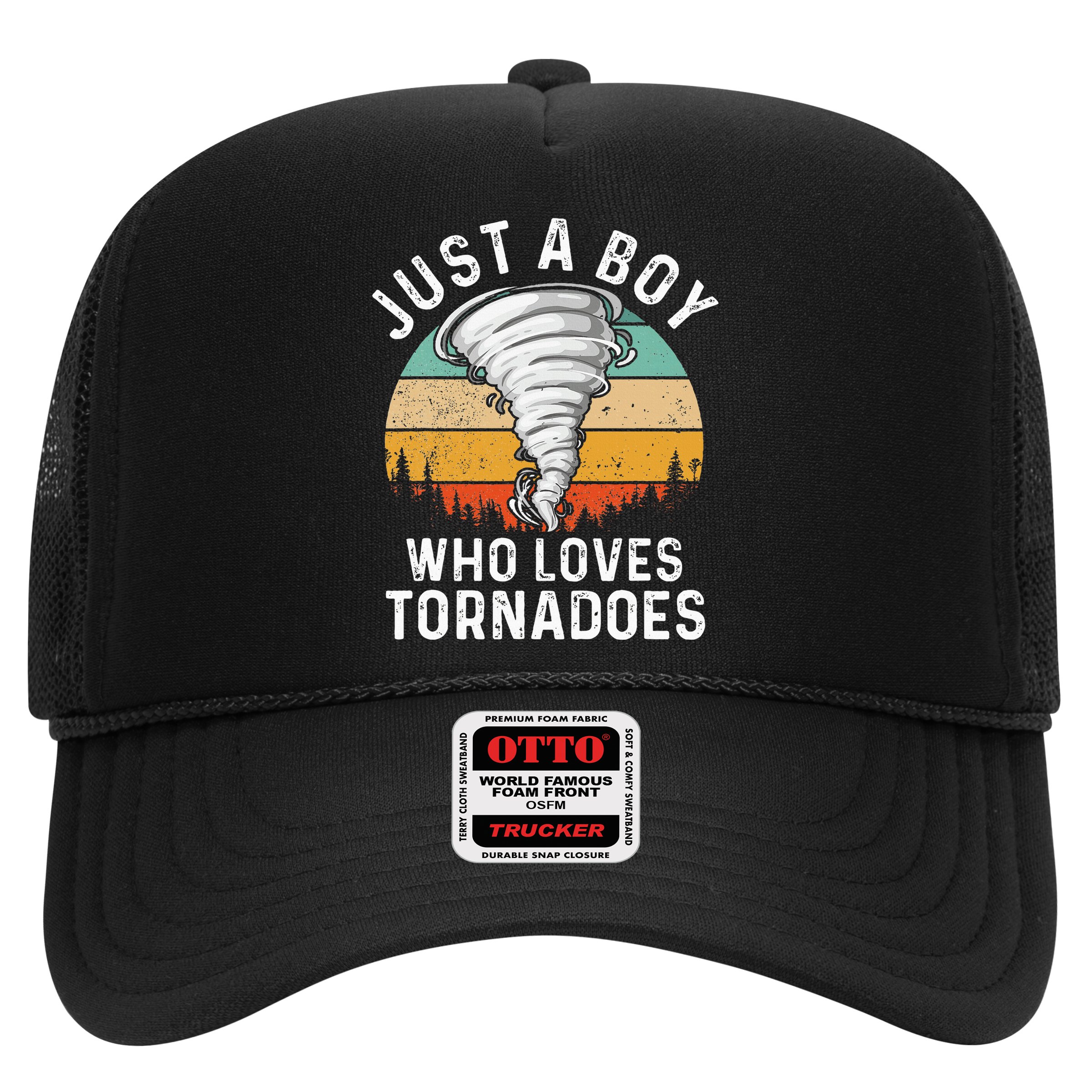 Tornado Storm Chasing Twister Hurricane Hat