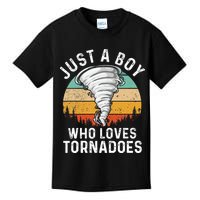 Tornado Storm Chasing Twister Hurricane Kids T-Shirt