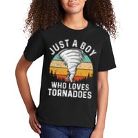 Tornado Storm Chasing Twister Hurricane Kids T-Shirt