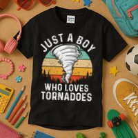 Tornado Storm Chasing Twister Hurricane Kids T-Shirt