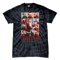 Trump Santa Christmas The Maga Make Christmas Great Tie-Dye T-Shirt