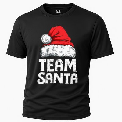 Team Santa Christmas Squad Family Matching Pajamas Performance Shirt