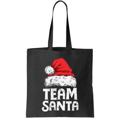 Team Santa Christmas Squad Family Matching Pajamas Bag
