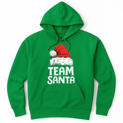 Team Santa Christmas Squad Family Matching Pajamas Hoodie