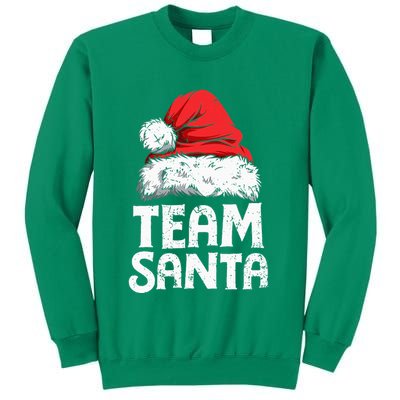 Team Santa Christmas Squad Family Matching Pajamas Sweatshirt