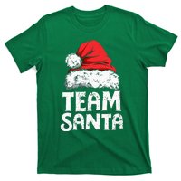 Team Santa Christmas Squad Family Matching Pajamas T-Shirt