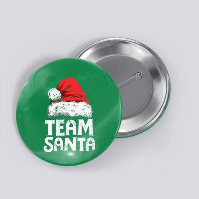 Team Santa Christmas Squad Family Matching Pajamas Button