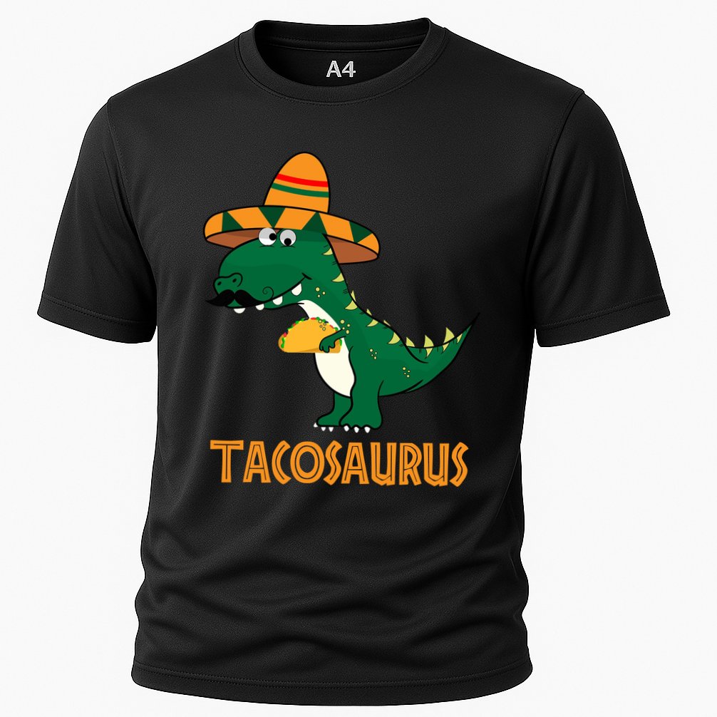 Taco Saurus Cinco De Mayo Dinosaur Performance Shirt