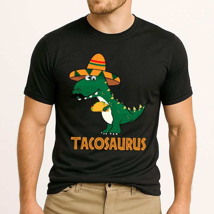 Taco Saurus Cinco De Mayo Dinosaur Performance Shirt