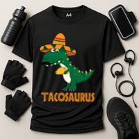 Taco Saurus Cinco De Mayo Dinosaur Performance Shirt