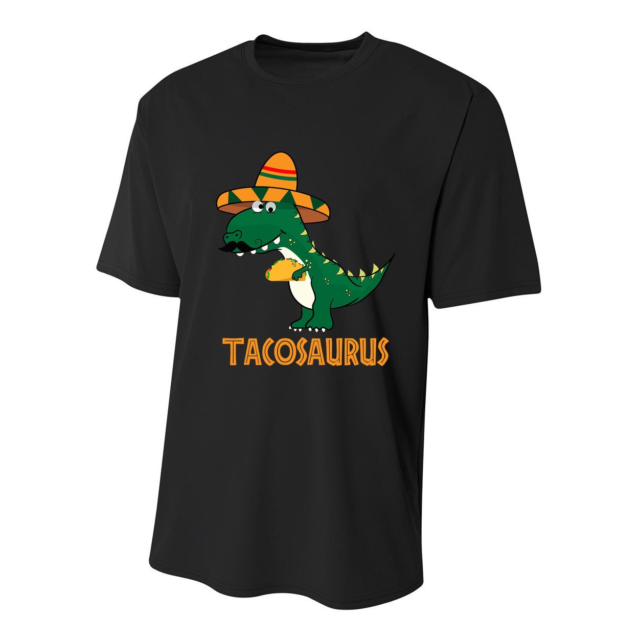 Taco Saurus Cinco De Mayo Dinosaur Youth Performance Sprint T-Shirt