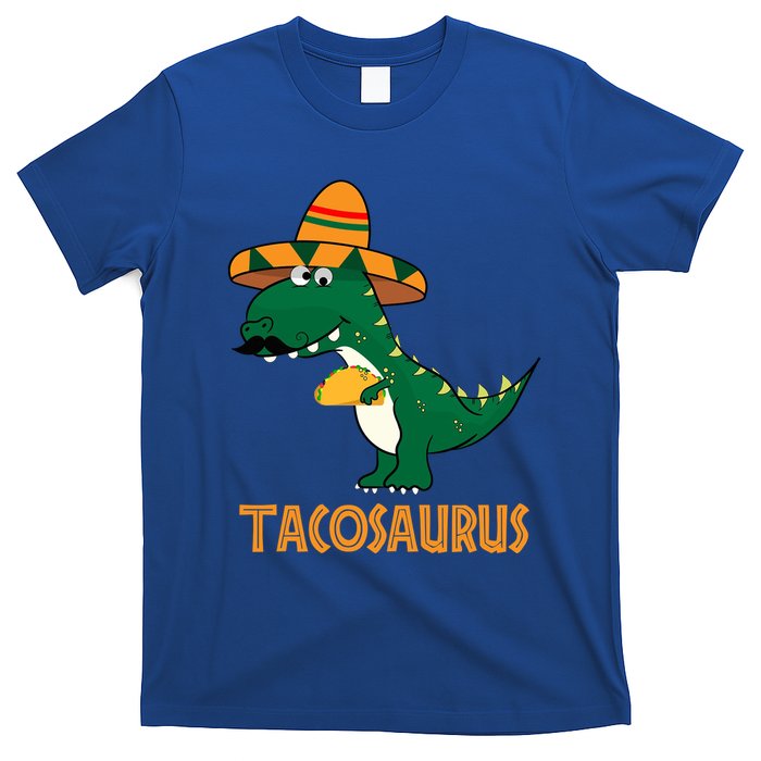 Taco Saurus Cinco De Mayo Dinosaur T-Shirt