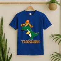 Taco Saurus Cinco De Mayo Dinosaur T-Shirt