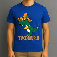 Taco Saurus Cinco De Mayo Dinosaur T-Shirt