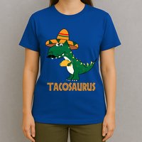Taco Saurus Cinco De Mayo Dinosaur T-Shirt