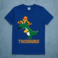 Taco Saurus Cinco De Mayo Dinosaur T-Shirt