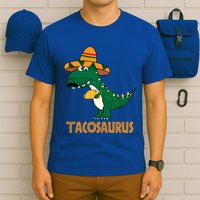 Taco Saurus Cinco De Mayo Dinosaur T-Shirt