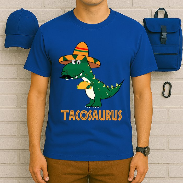 Taco Saurus Cinco De Mayo Dinosaur T-Shirt