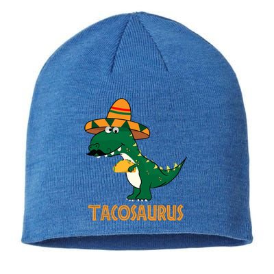 Taco Saurus Cinco De Mayo Dinosaur Sustainable Beanie