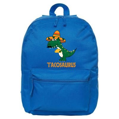 Taco Saurus Cinco De Mayo Dinosaur 16 in Basic Backpack