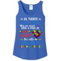 This She Calls Me Mama Autism Awareness Autistic Gift Ladies Essential Tank