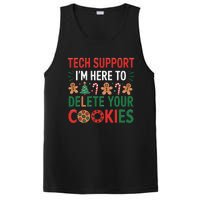 Tech Support Christmas Cookies Funny Christmas Gift PosiCharge Competitor Tank