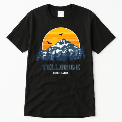 The Springs Colorado New Vector Design Tall T-Shirt