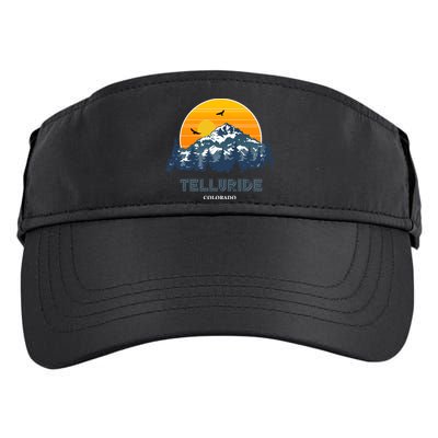 The Springs Colorado New Vector Design Adult Drive Performance Visor