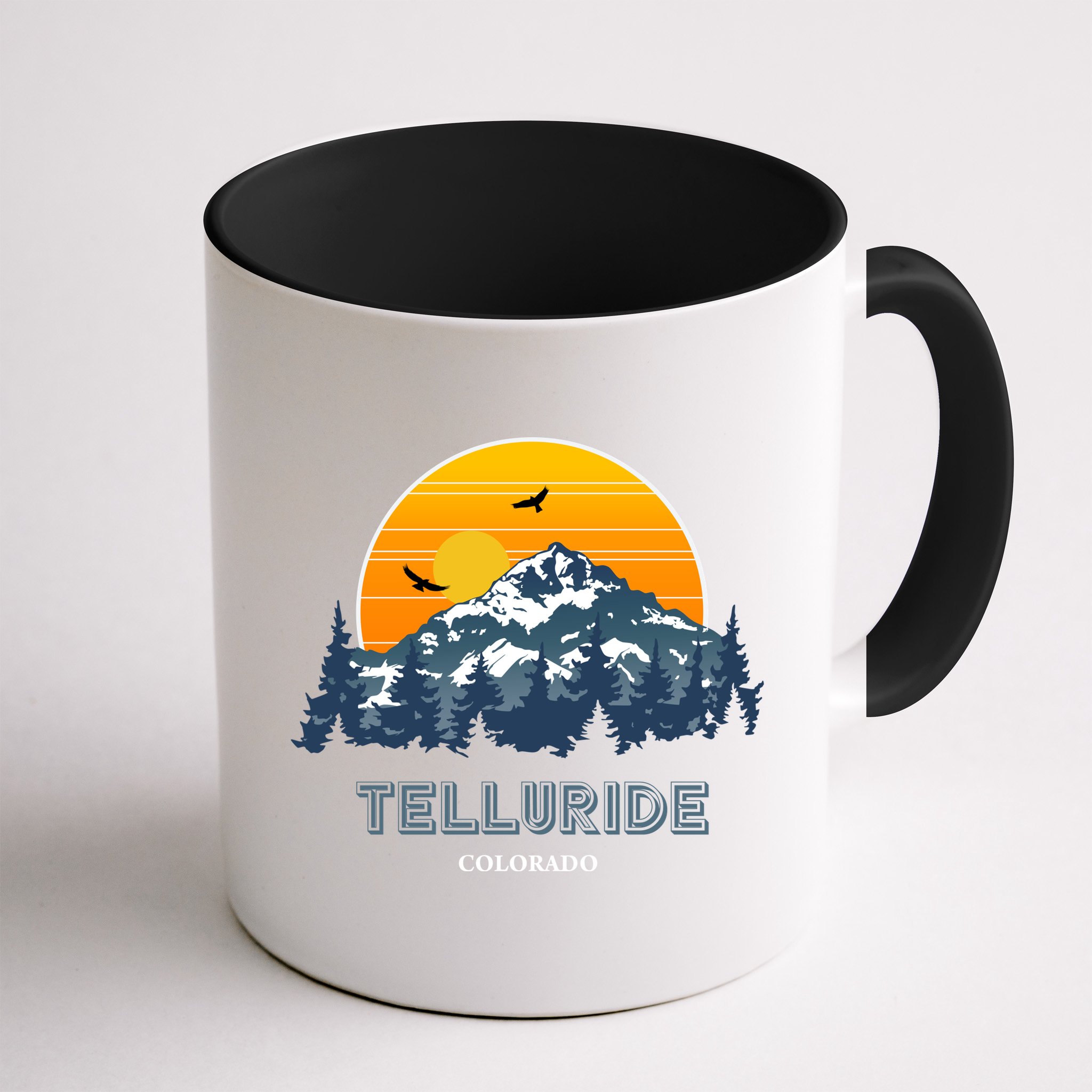 The Springs Colorado New Vector Design Mug