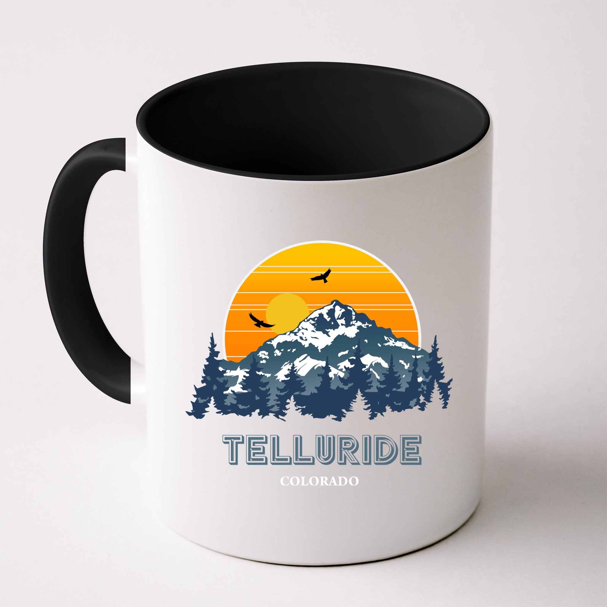 The Springs Colorado New Vector Design Mug