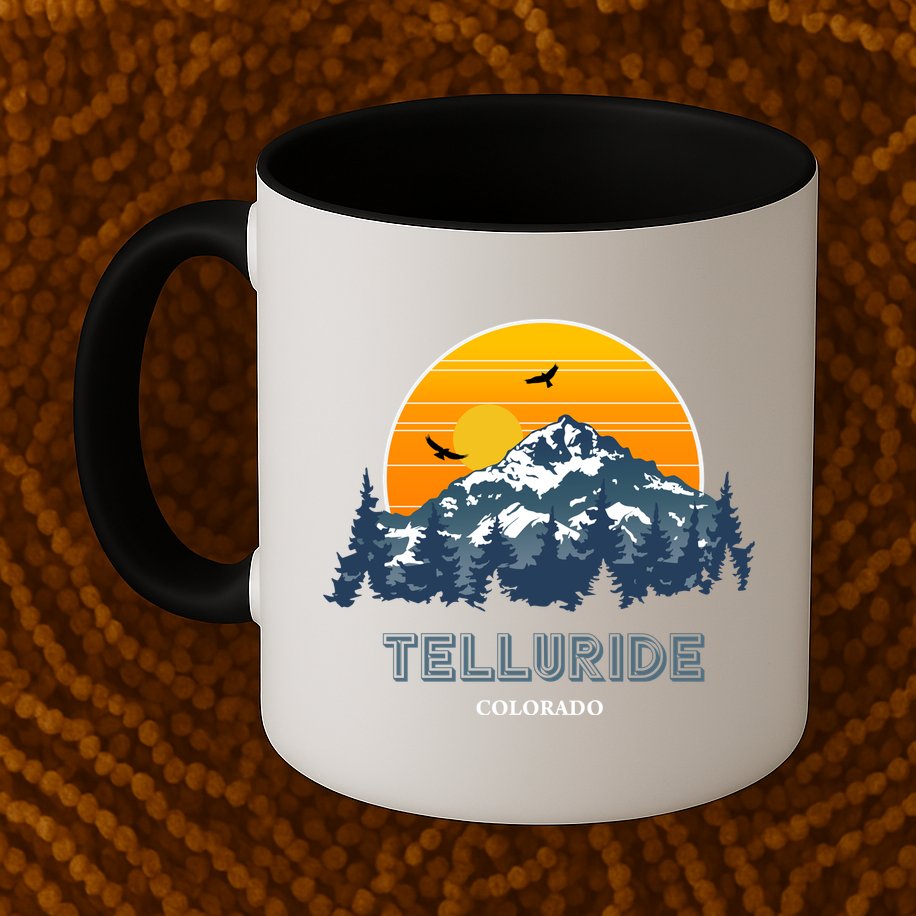The Springs Colorado New Vector Design Mug