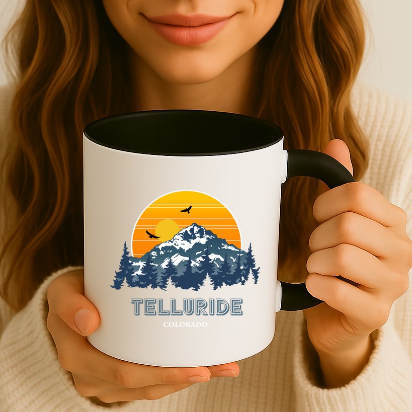 The Springs Colorado New Vector Design Mug